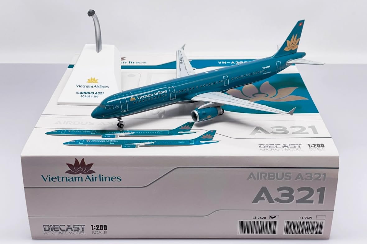 Amazon | JC Wings 1:200 LH2420 Vietnam Airlines ベトナム航空