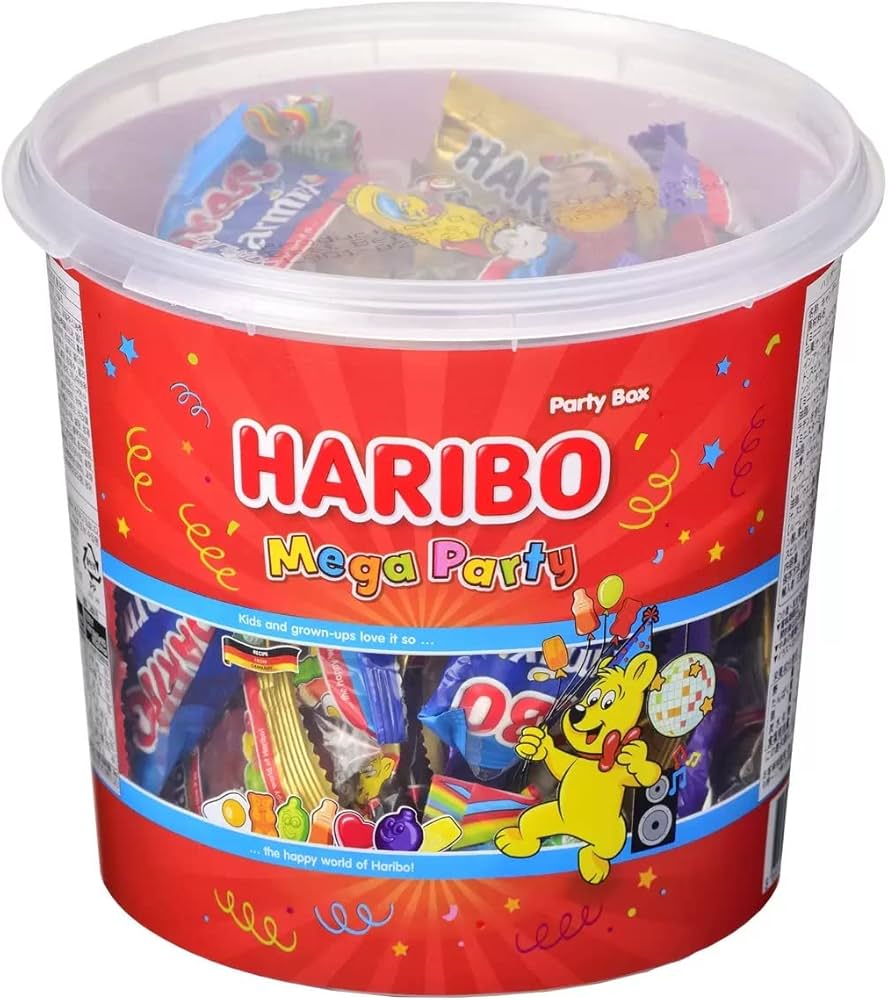 Amazon | コストコ ハリボー HARIBO MEGA PARTY MIX メガパーティー