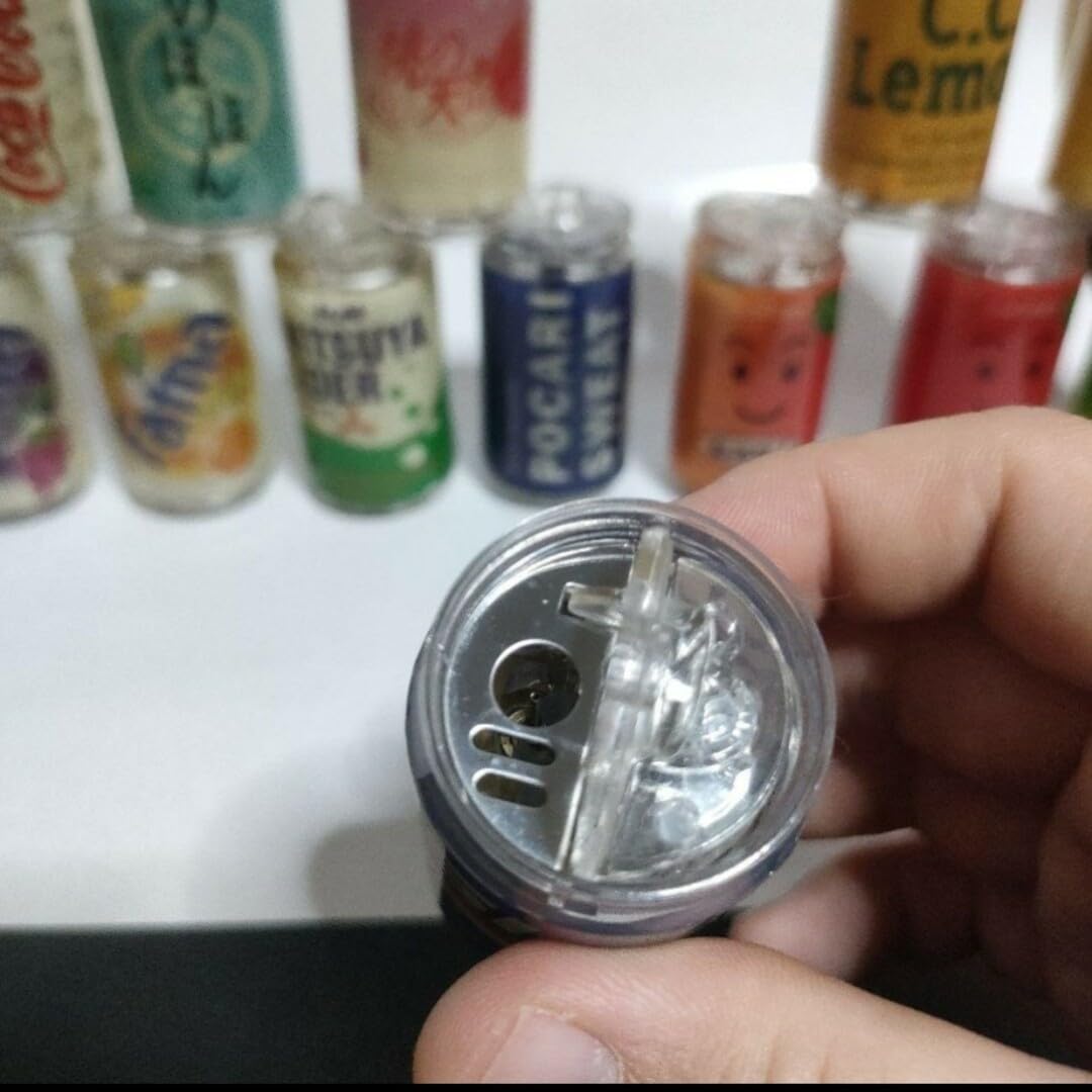 Amazon.co.jp: レア物缶ジュースライター レトロライター 当時物