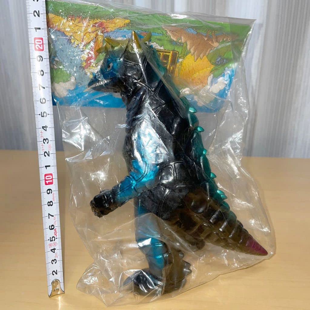 Amazon | やまなや 彗星怪獣 ドラコ 再生 ブラック 怪獣郷 マン ソフビ