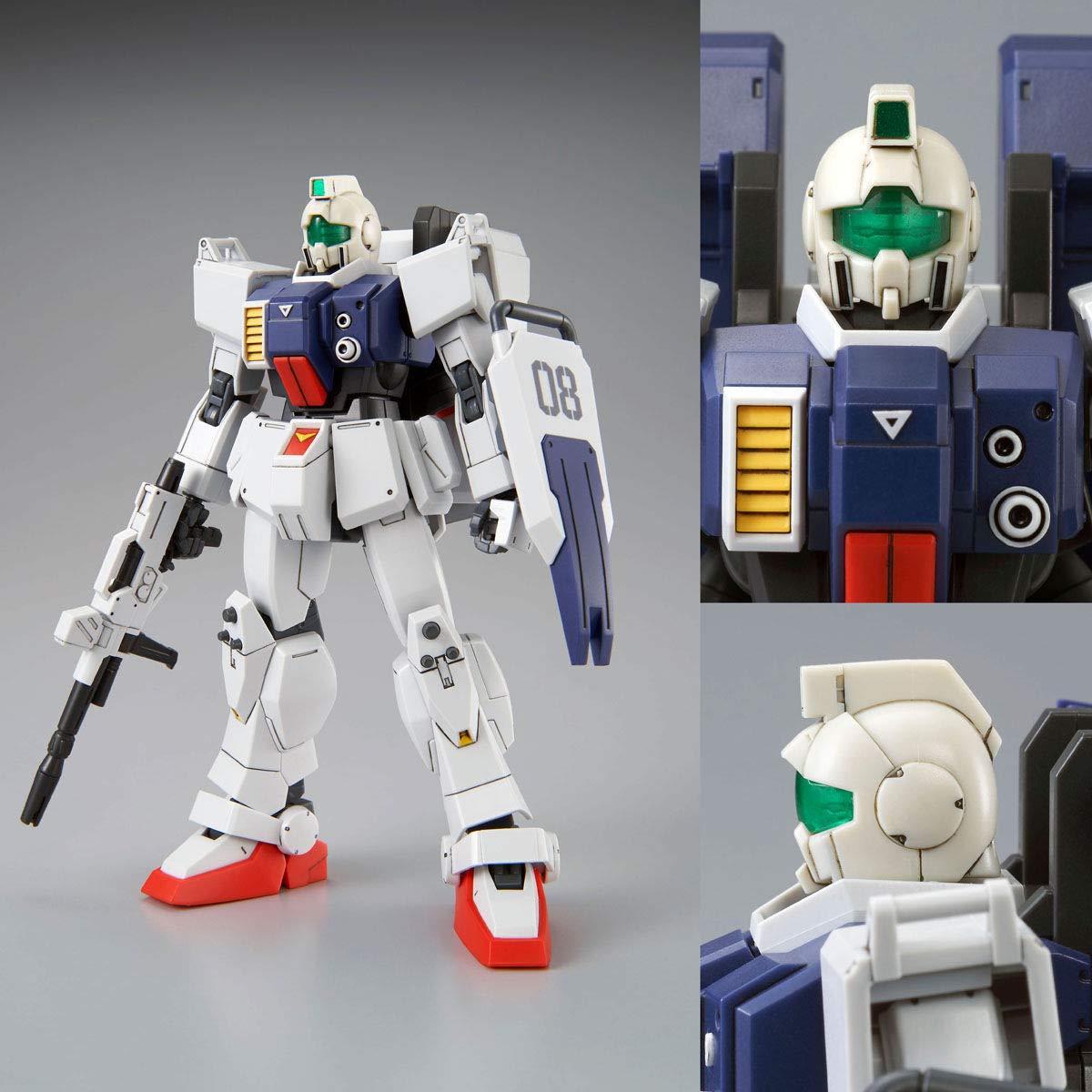 Amazon | HG 1/144 陸戦型ガンダム(パラシュート・パック仕様