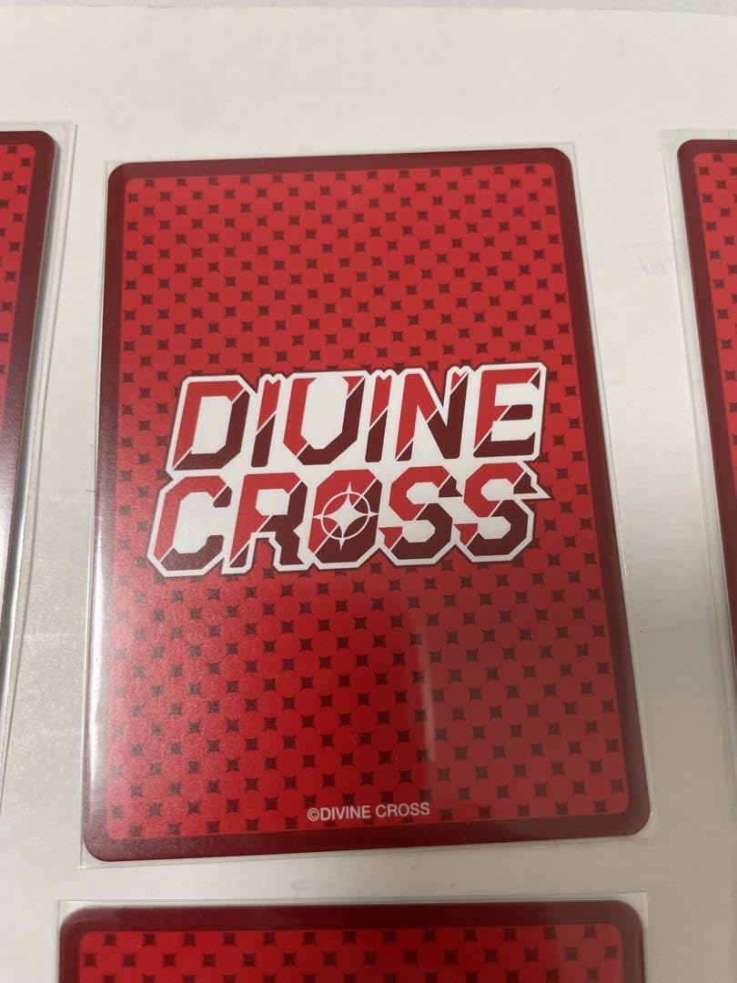 Amazon.co.jp: 魔法少女にあこがれて ディバインクロス プロモ カード