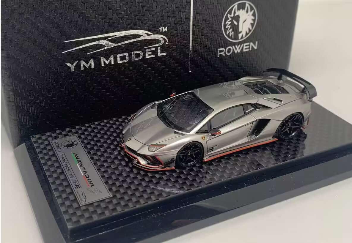 Amazon | 1/64 YM MODEL Advance Edition Rowen ランボルギーニ