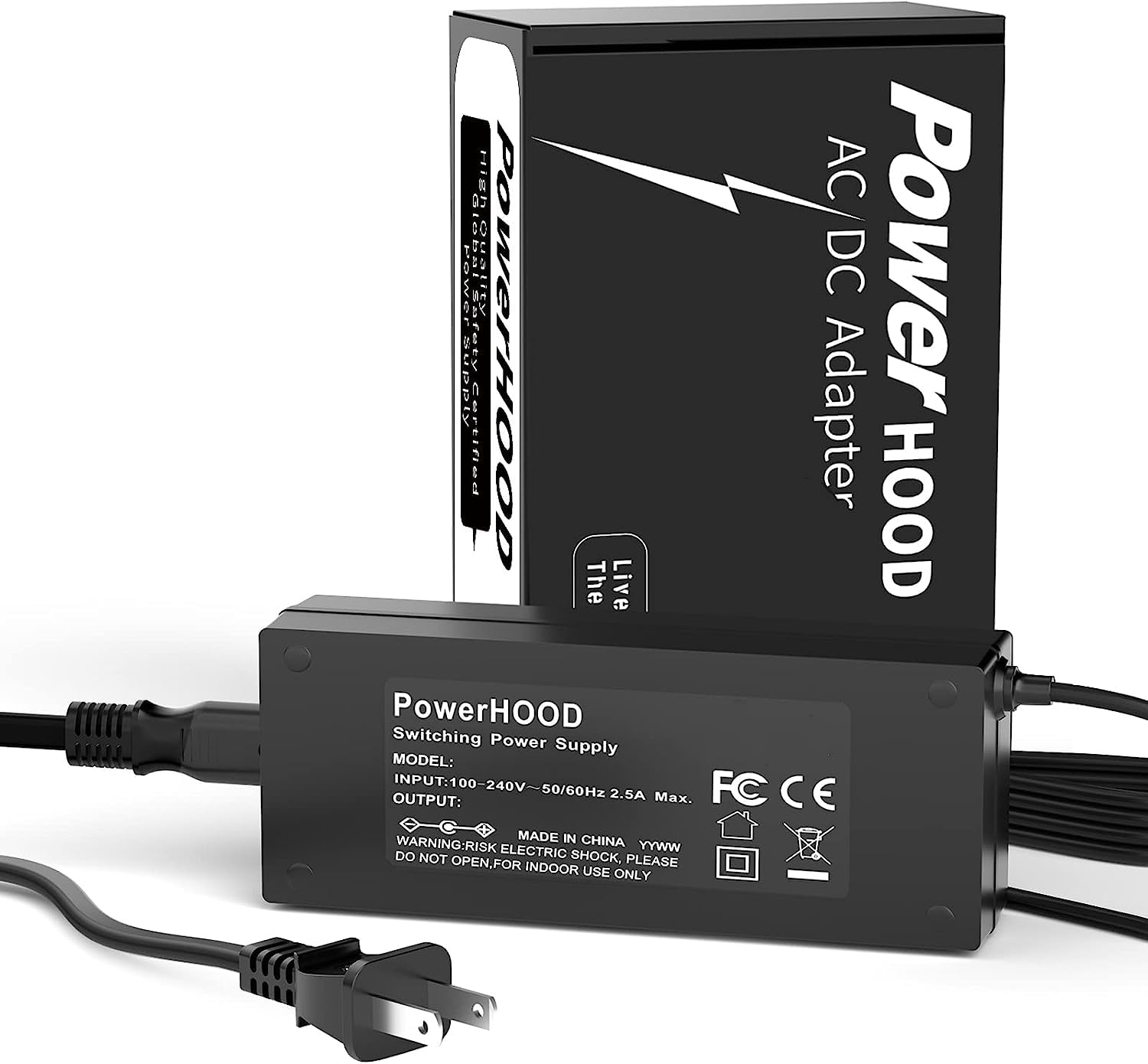 Amazon.com: PowerHOOD 170W AC/DC Adapter Compatible with Belkin