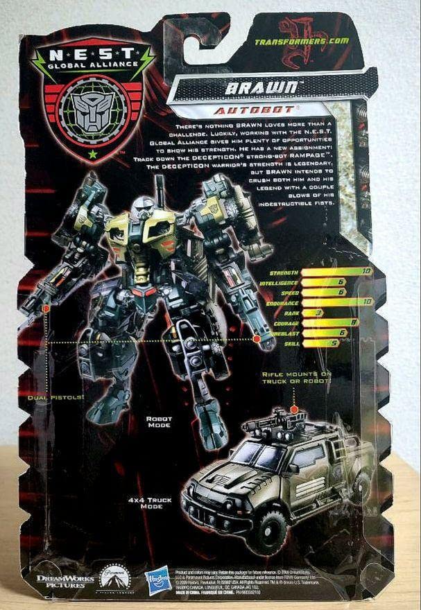 Amazon.co.jp: トランスフォーマーリベンジ RA-29 N.E.S.T.ブローン