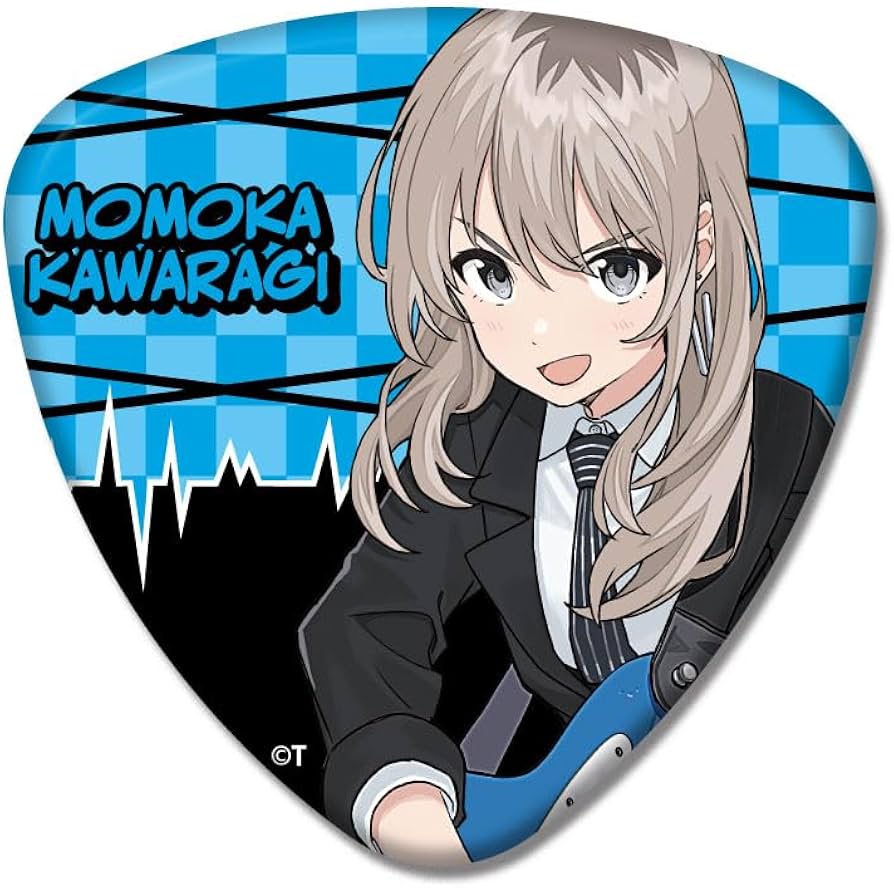 Amazon.co.jp: TVアニメ『ガールズバンドクライ』 [河原木桃香] ピック