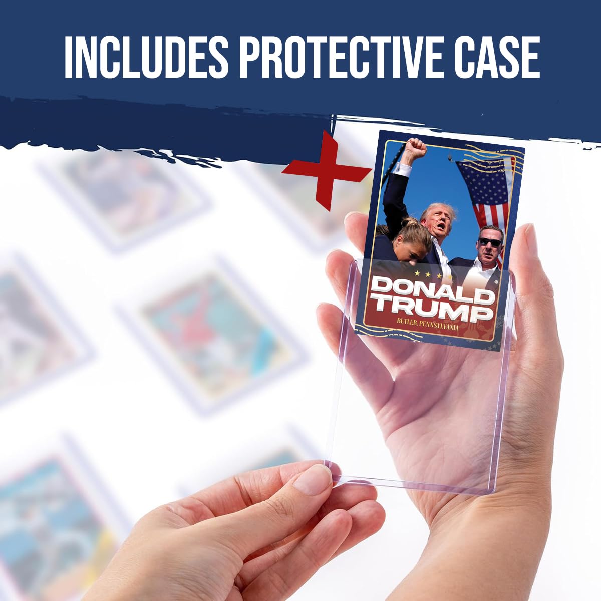 Amazon.co.jp: ドナルド・トランプ J13 伝説のトレーディングカード