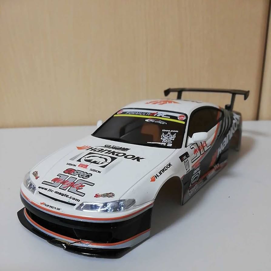 Amazon.co.jp: ラジコン ボディ 京商 ミニッツ 日産 シルビア S15