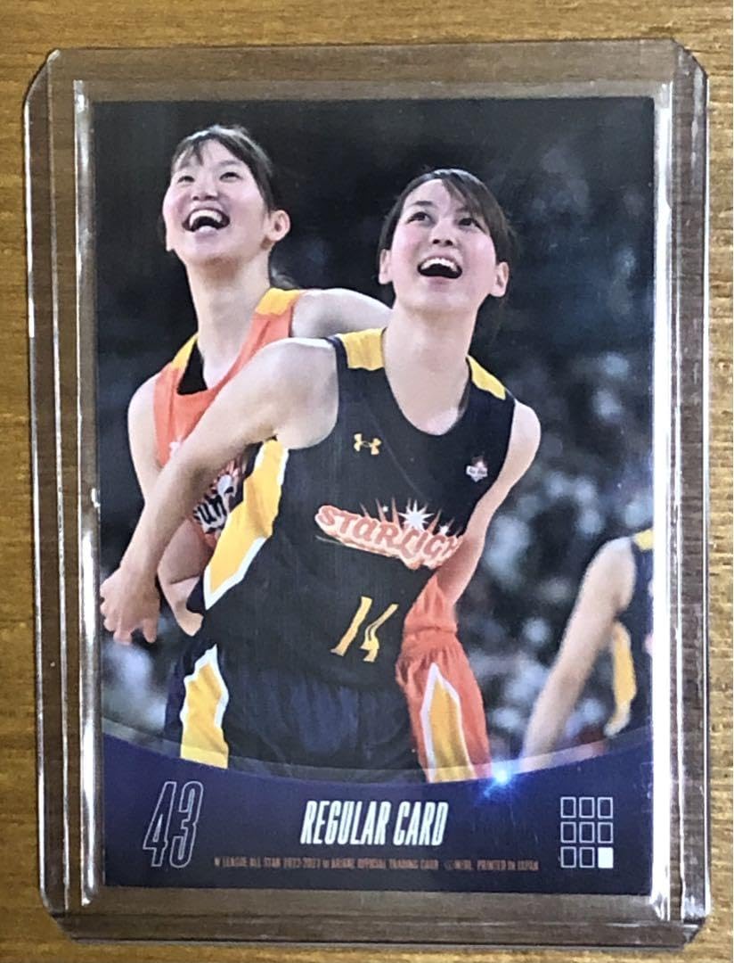 Amazon.co.jp: 田中真美子選手オフィシャルトレーディングカードW