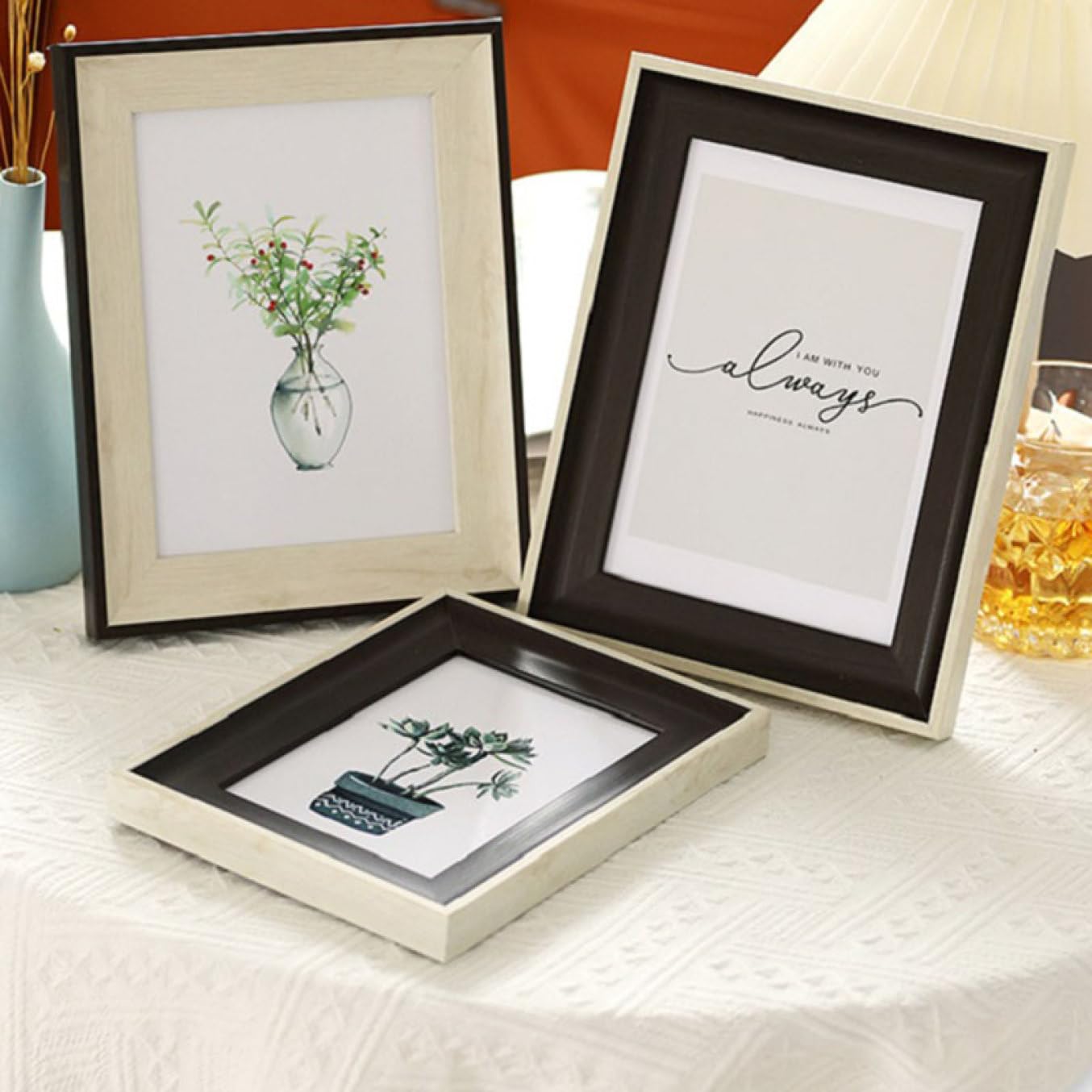 Amazon.co.jp: [XYJP] フォトフレーム L判 20*25cm ー 壁掛け 写真立て