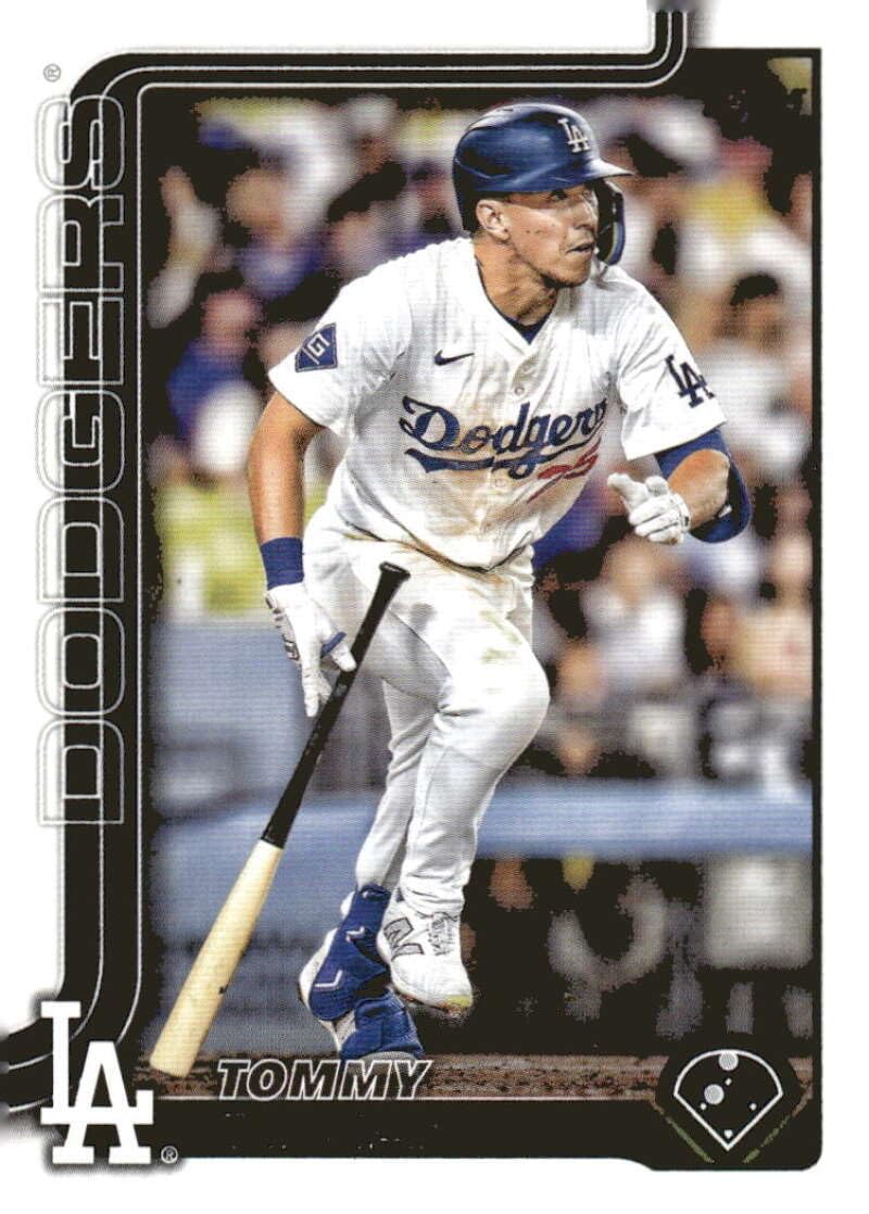 Amazon.com: 2025 TOPPS #214 TOMMY EDMAN LOS ANGELES DODGERS