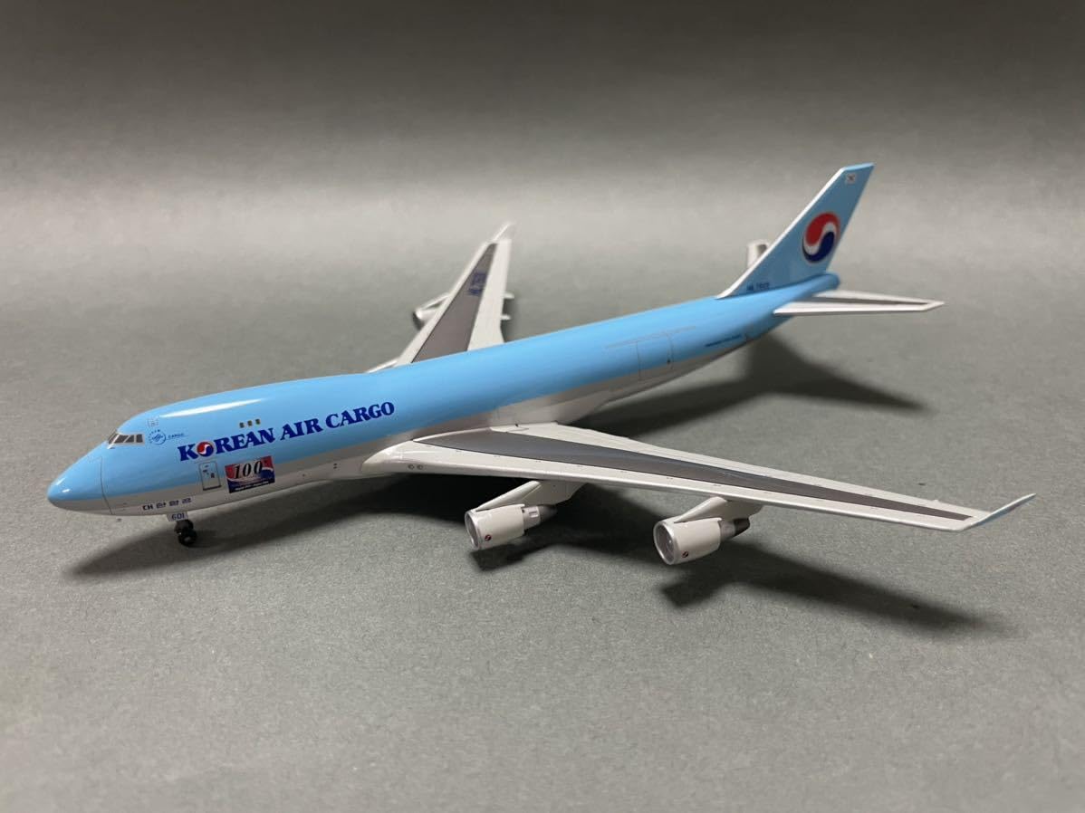 Amazon.co.jp: Dragon 55885 B747-400F Korean Air Cargo コリアン