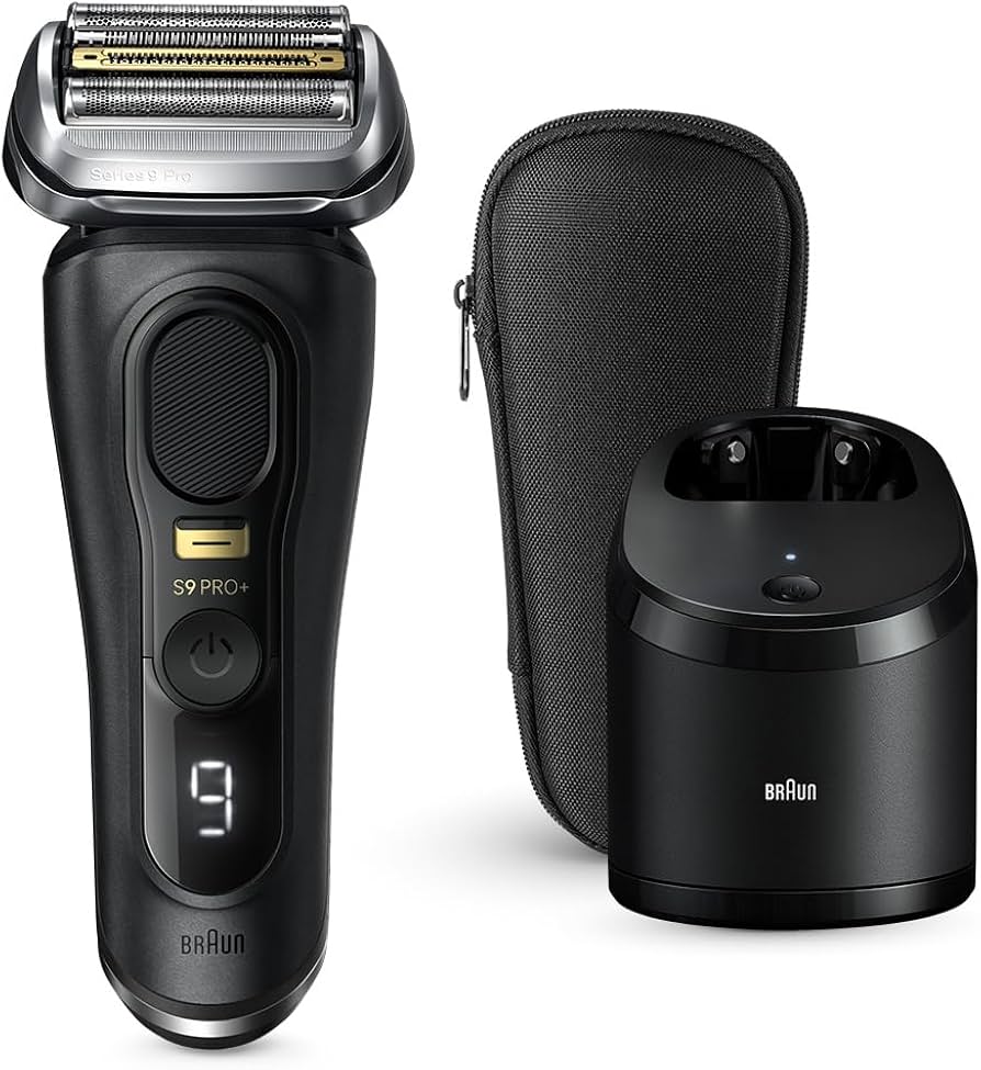 Amazon | BRAUN シリーズ9 Pro+ 9551cc ブラック 5in1自動アルコール