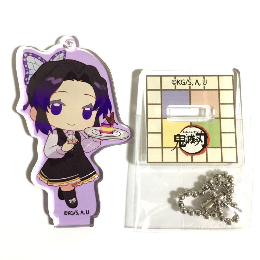 Amazon.co.jp: 鬼滅 スイパラ アクリルスタンド 胡蝶しのぶ アクスタ