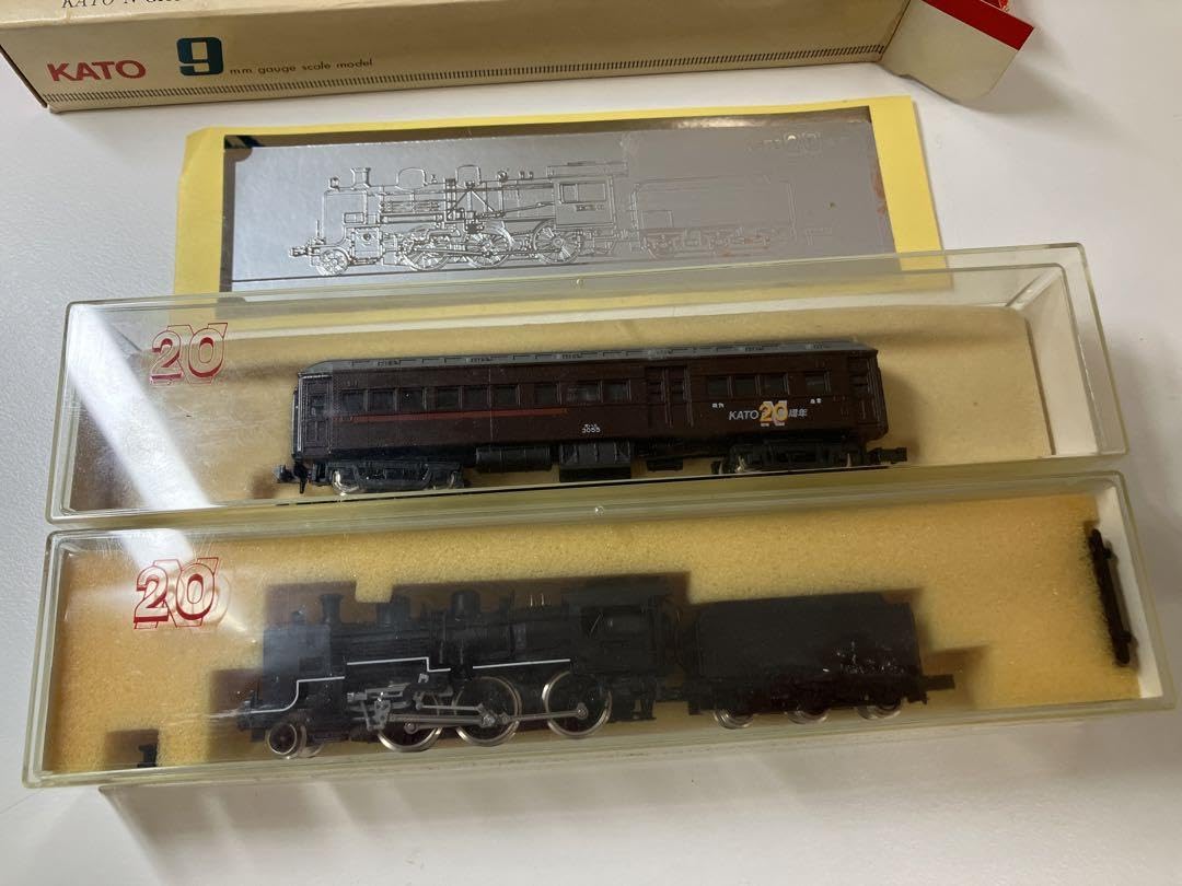 Amazon.co.jp: 鉄道模型 KATO Nゲージ発売20周年記念品 C50 & オハニ30