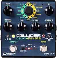 Amazon.co.jp: Source Audio SA263 COLLIDER Delay Reverb ディレイ