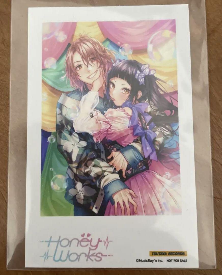 Amazon.co.jp: HoneyWorks ハニワ 柴崎健 高見沢アリサ 特典 アルバム
