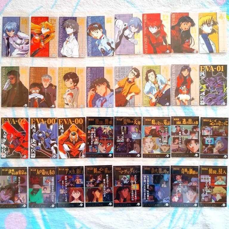 Amazon.co.jp: フルコンプエヴァ ウエハースカード Chap1 全32種