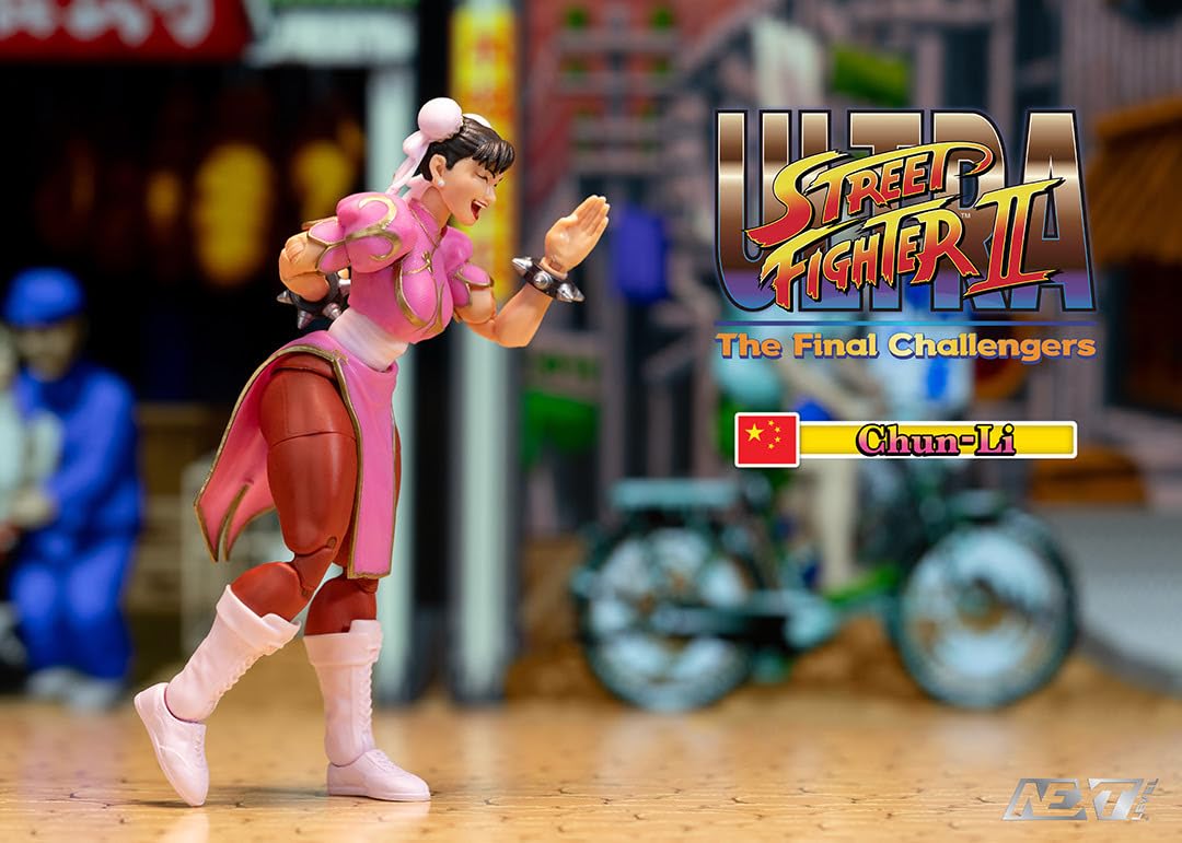 Amazon.co.jp: Jada Toys ジャダトイズ ストリートファイターII 春麗