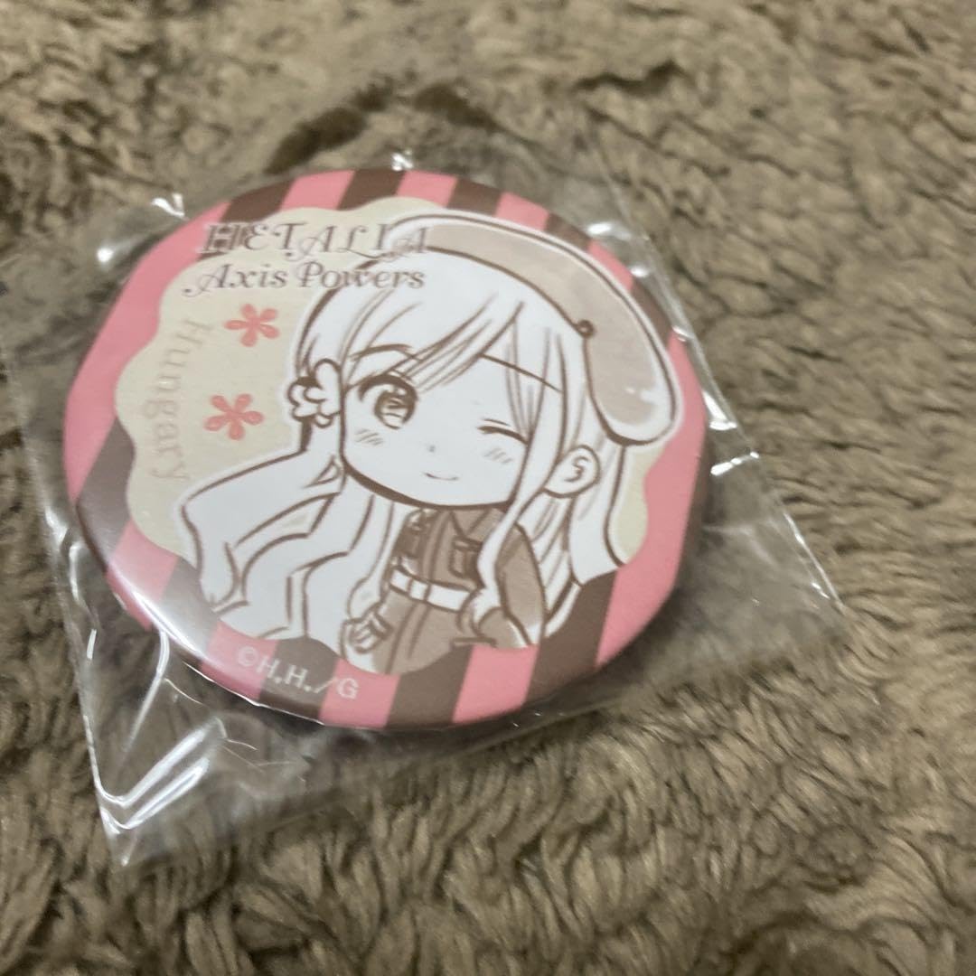 Amazon.co.jp: ヘタリア ハンガリー トレーディング缶バッジ グッズ