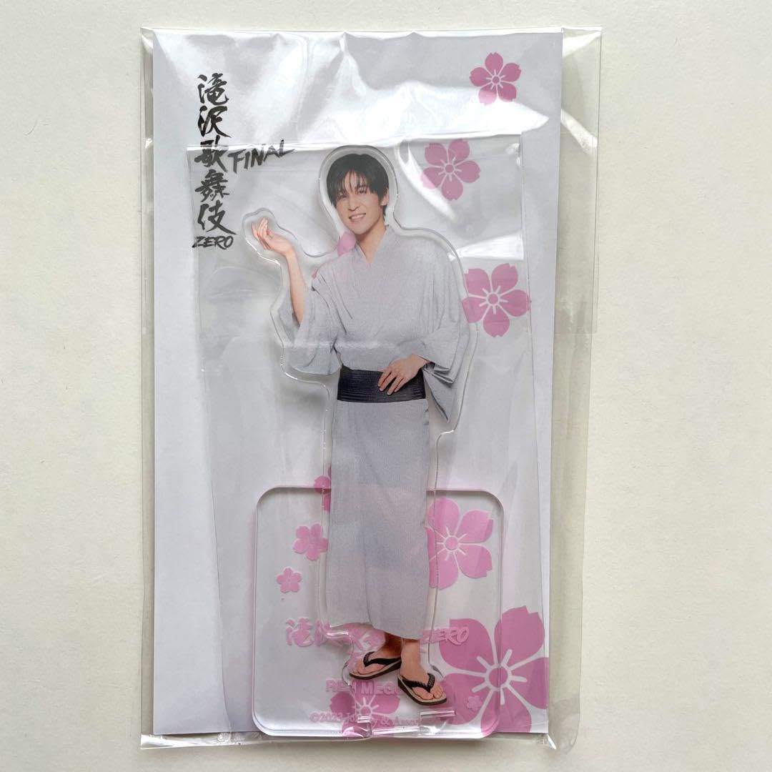 Amazon.co.jp: 目黒蓮 アクリルスタンド 【 滝沢歌舞伎ZERO FINAL