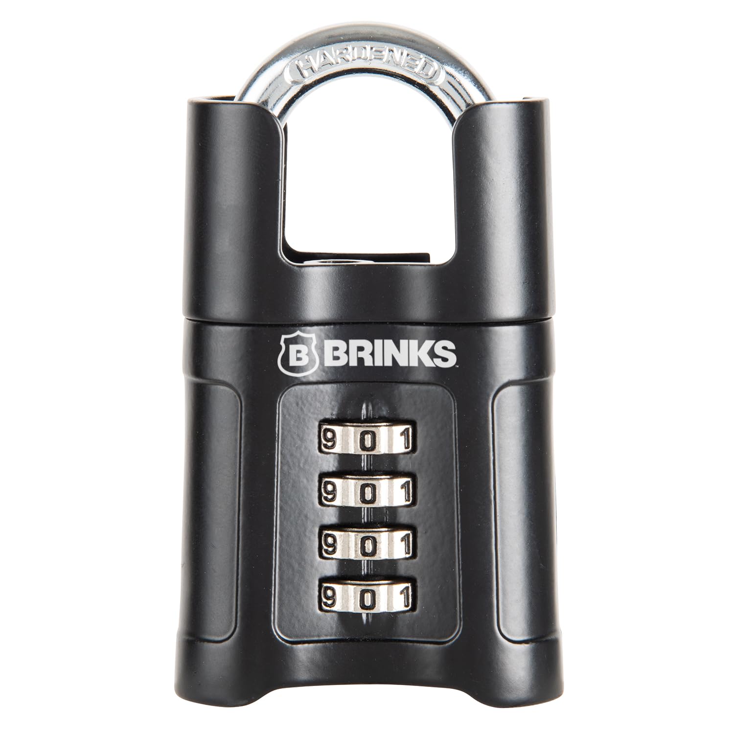 Amazon.co.jp: Brinks 2-1/4インチ (57mm) 4桁 リセット可能