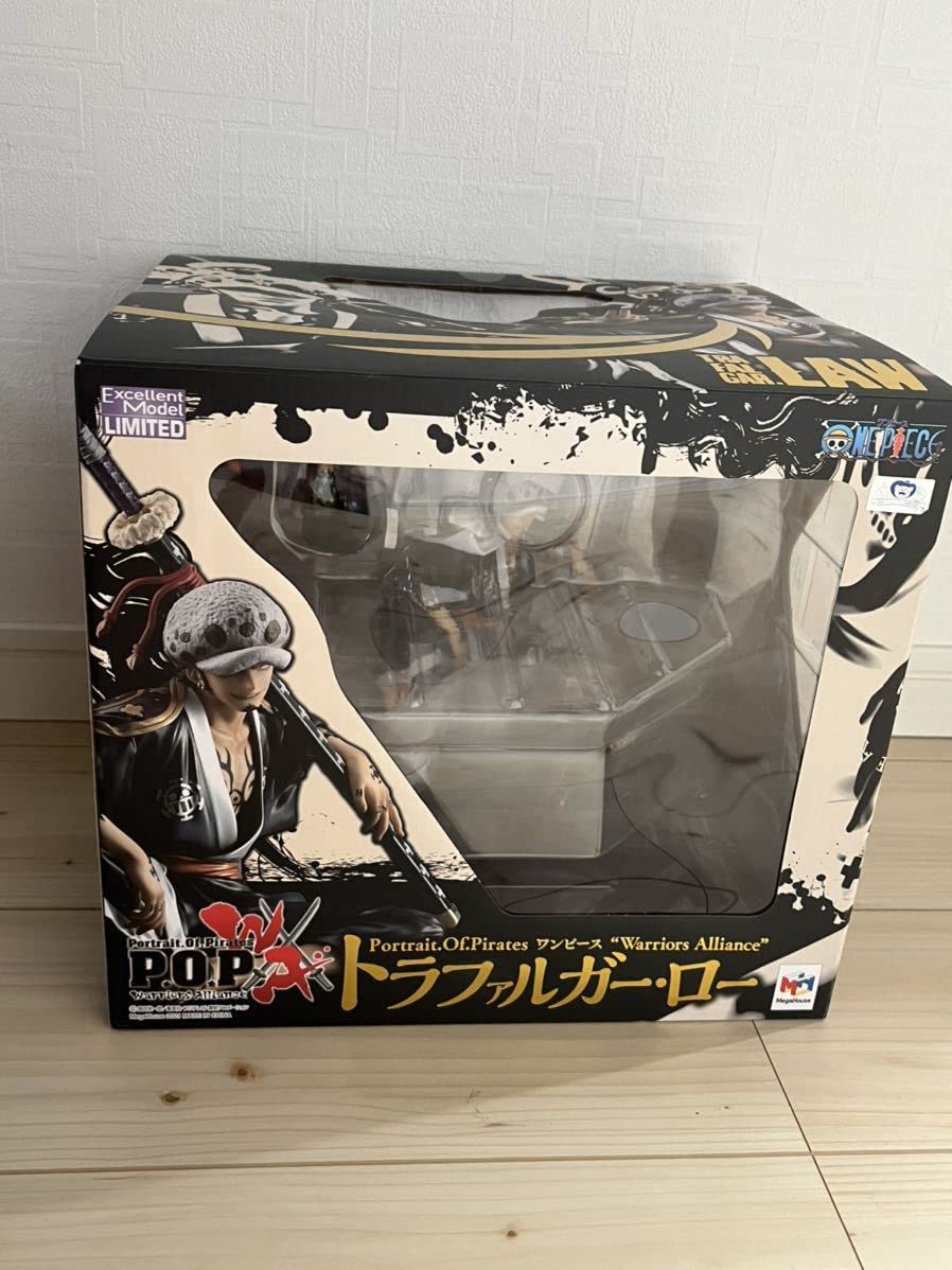 Amazon | ワンピース POPワノ国 トラファルガー・ロー フィギュア