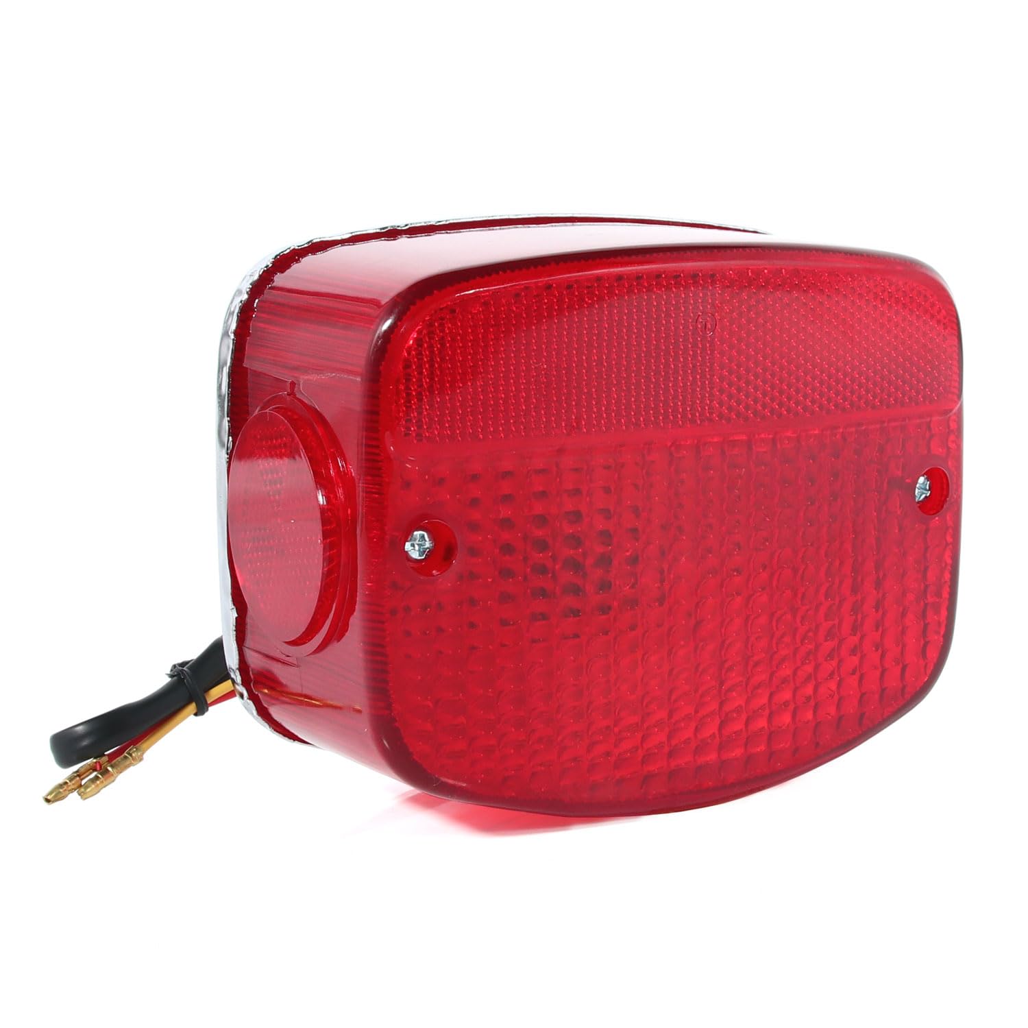 Amazon | Z400FX用 純正タイプ テールランプ ASSY レッドレンズ Z250FT