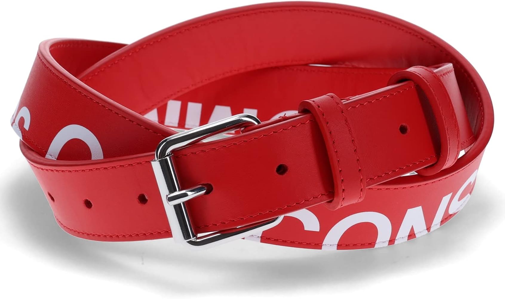 Amazon | [コムデギャルソン] ベルト ヒュージ ロゴ HUGE LOGO メンズ