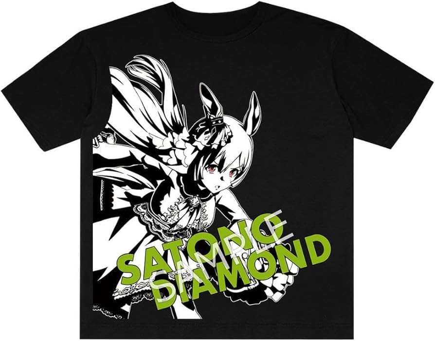 Amazon.co.jp: ウマ 娘 公式BIGサイズTシャツ サトノダイヤモンド