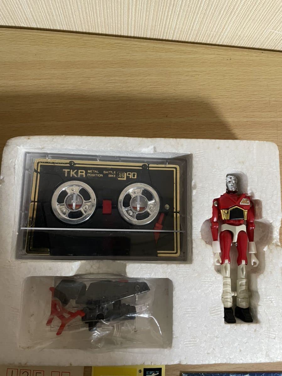 Amazon.co.jp: 【未使用品】タカラ ミクロマン カセットマシン バトル