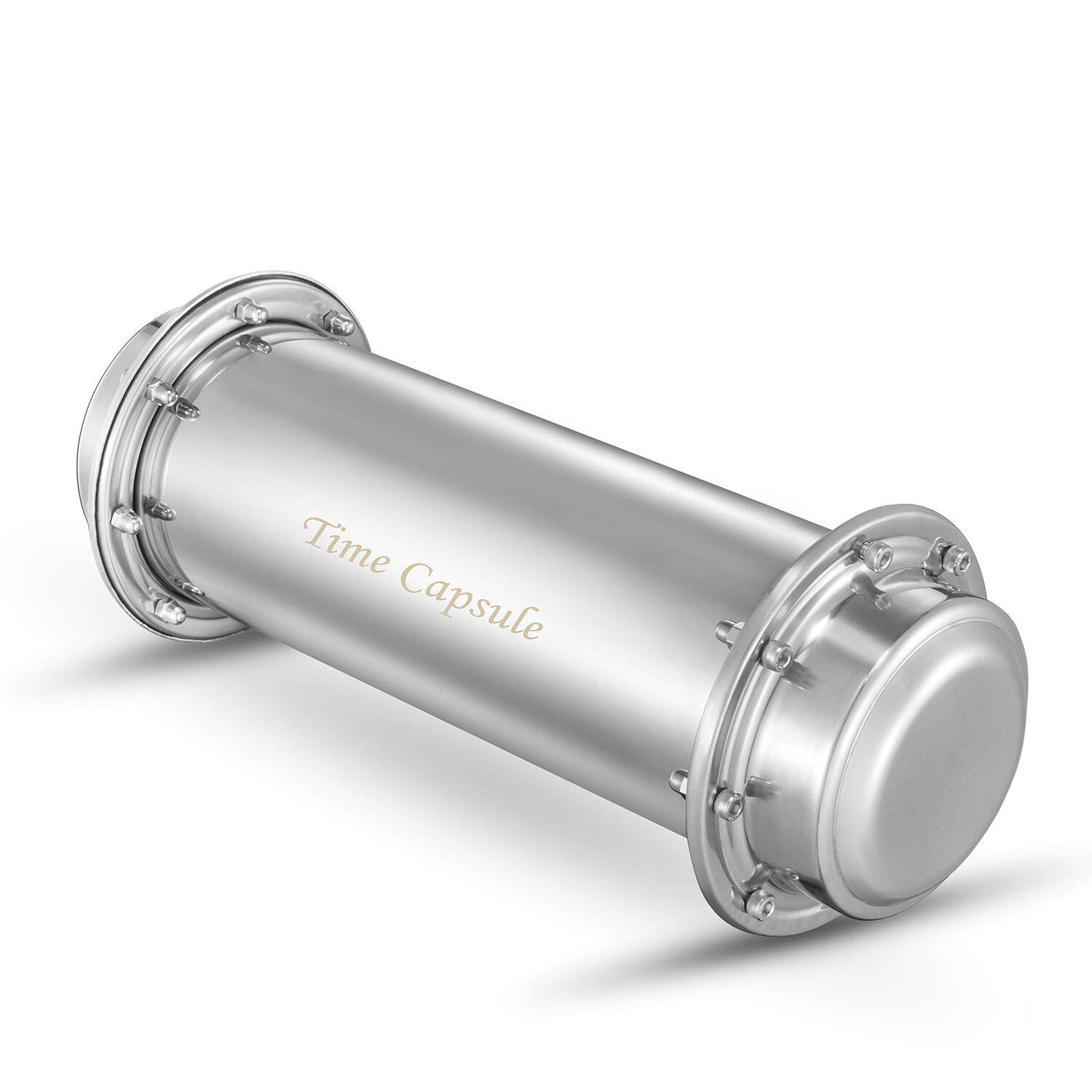 Amazon.co.jp: Jasni タイムカプセル 耐腐食 防水 ステンレススチール