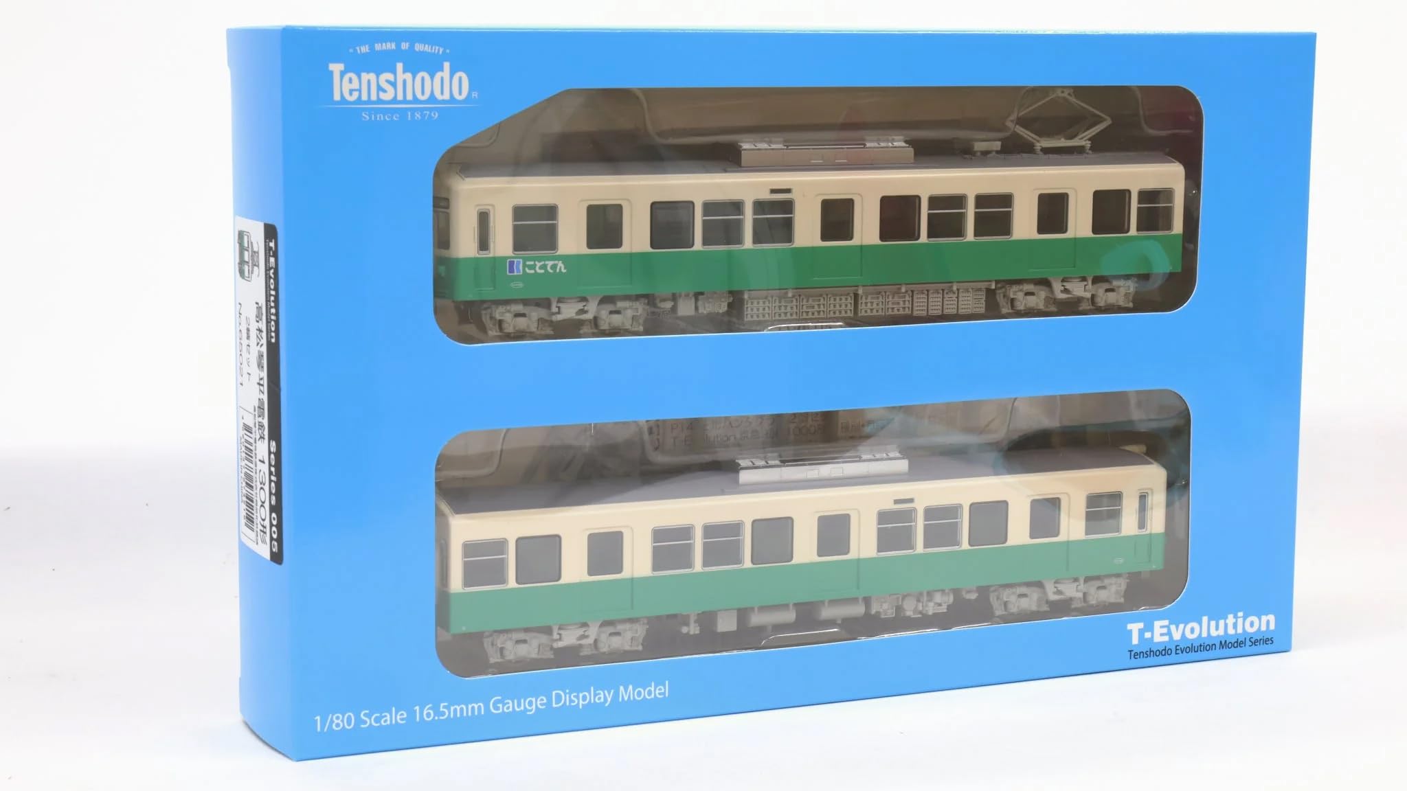 Amazon | 天賞堂 (Tenshodo) HOゲージ T-Evolution 高松琴平電鉄 1300