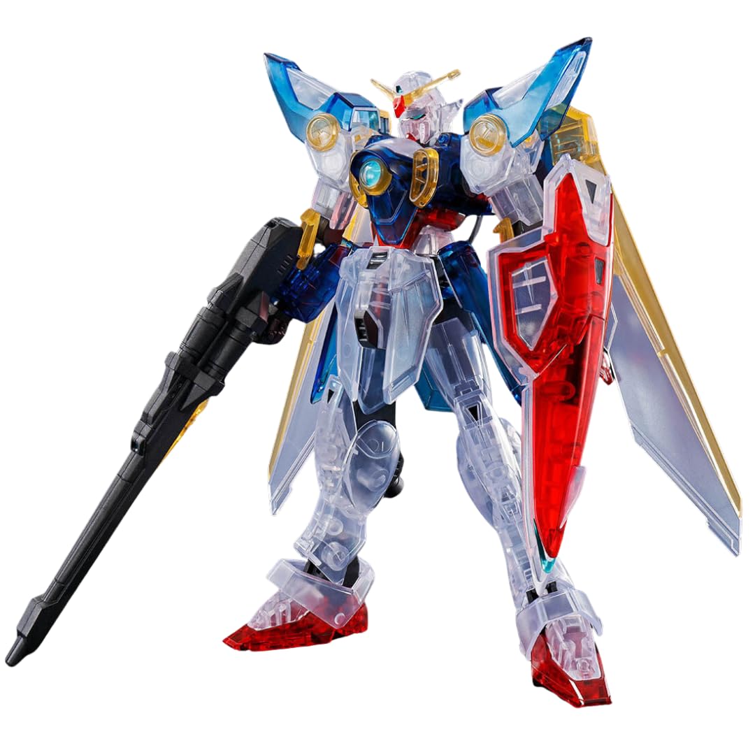 Amazon.com: HG Wing Gundam [Limited Clear Color Ver.] (Mobile Suit