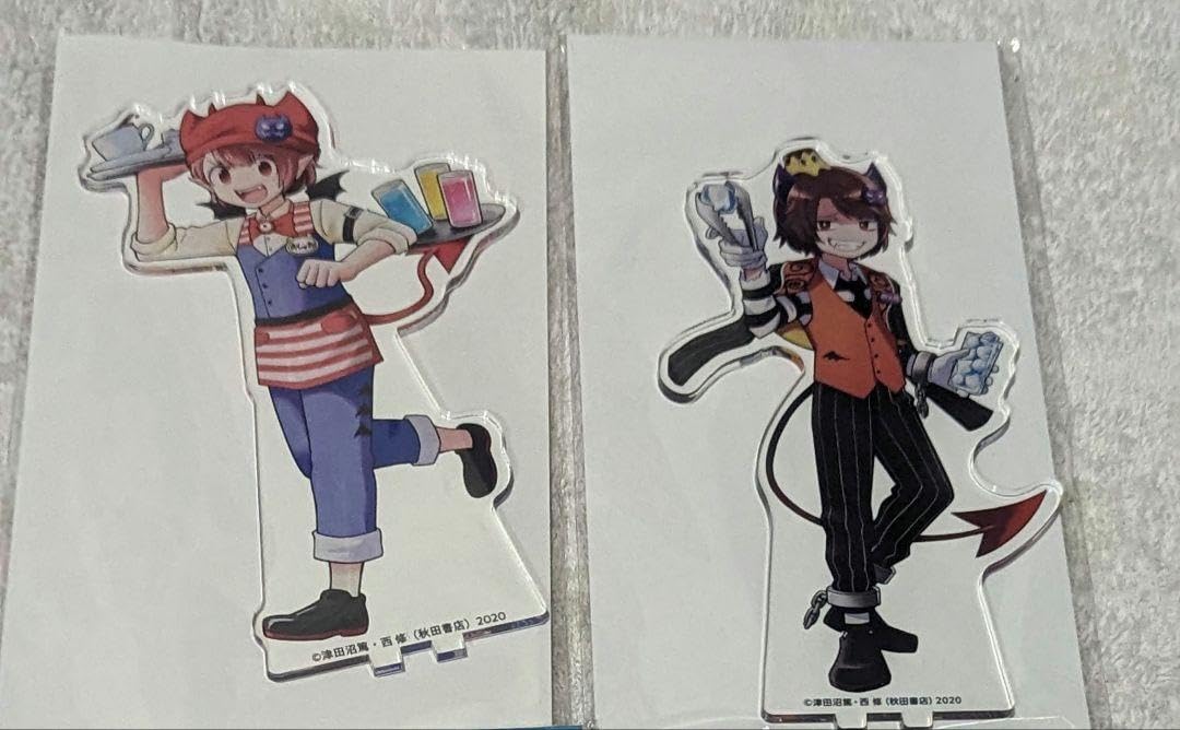 Amazon.co.jp: 魔界の主役は我々だ シャオロン 邪オロン アクスタ