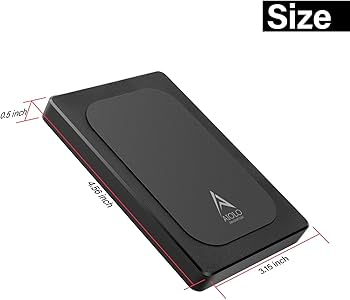 Amazon | AIOLO INNOVATION 1TB 外付け ハードディスク超薄型外付けHDD