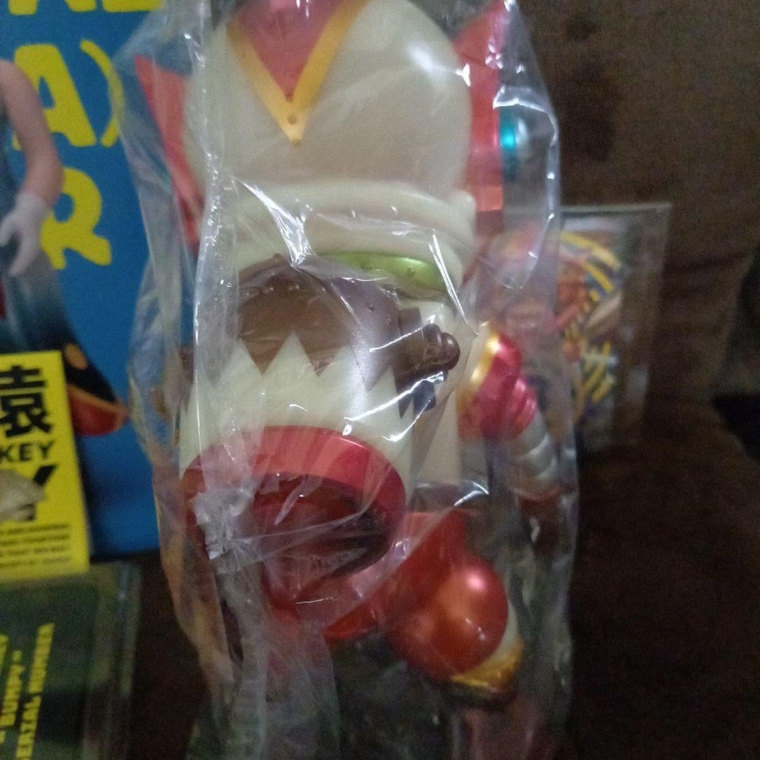 Amazon.co.jp: kikkake toy 宇宙鉄猿 BUMPY ソフビ&作品集&シリアル