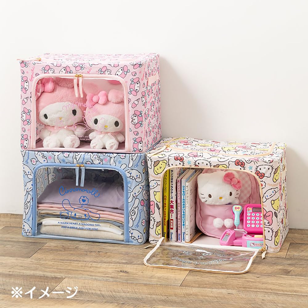 Amazon.co.jp: サンリオ(SANRIO) ハローキティ 窓付き折りたたみ収納