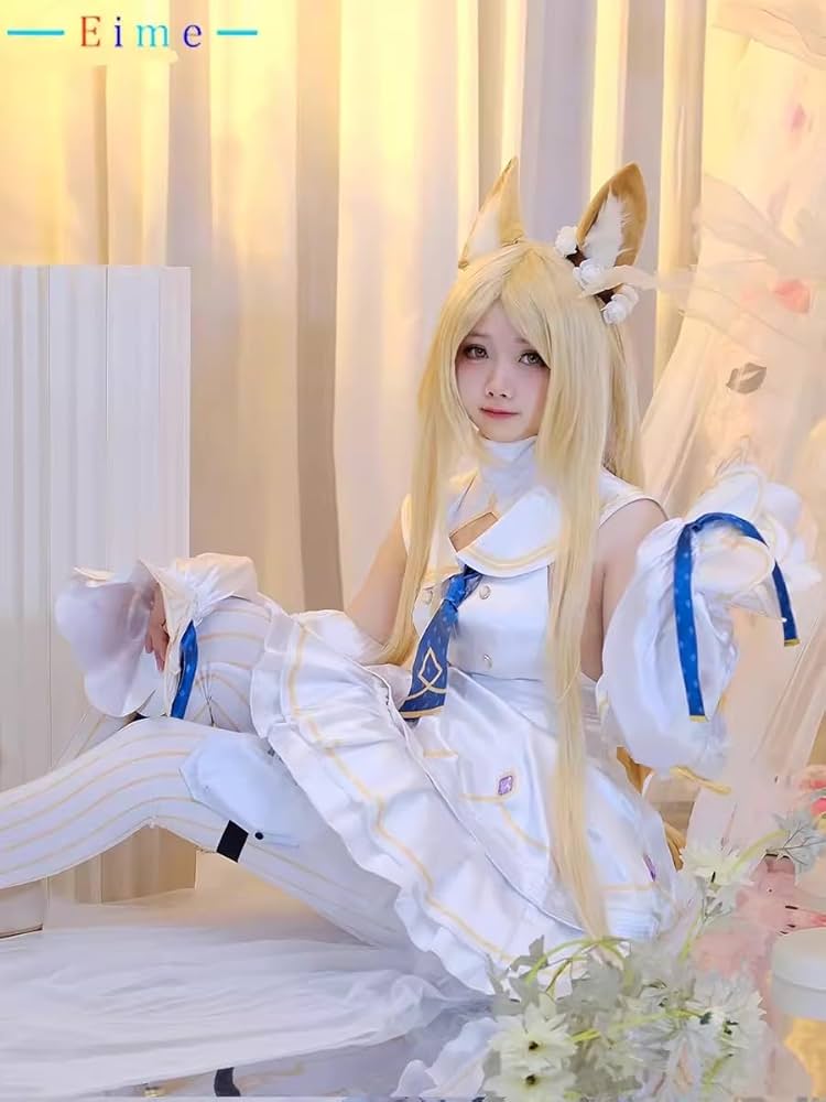 Amazon.co.jp: [INLIMA] ウィッグ、靴付き ブルーアーカイブ ブルアカ