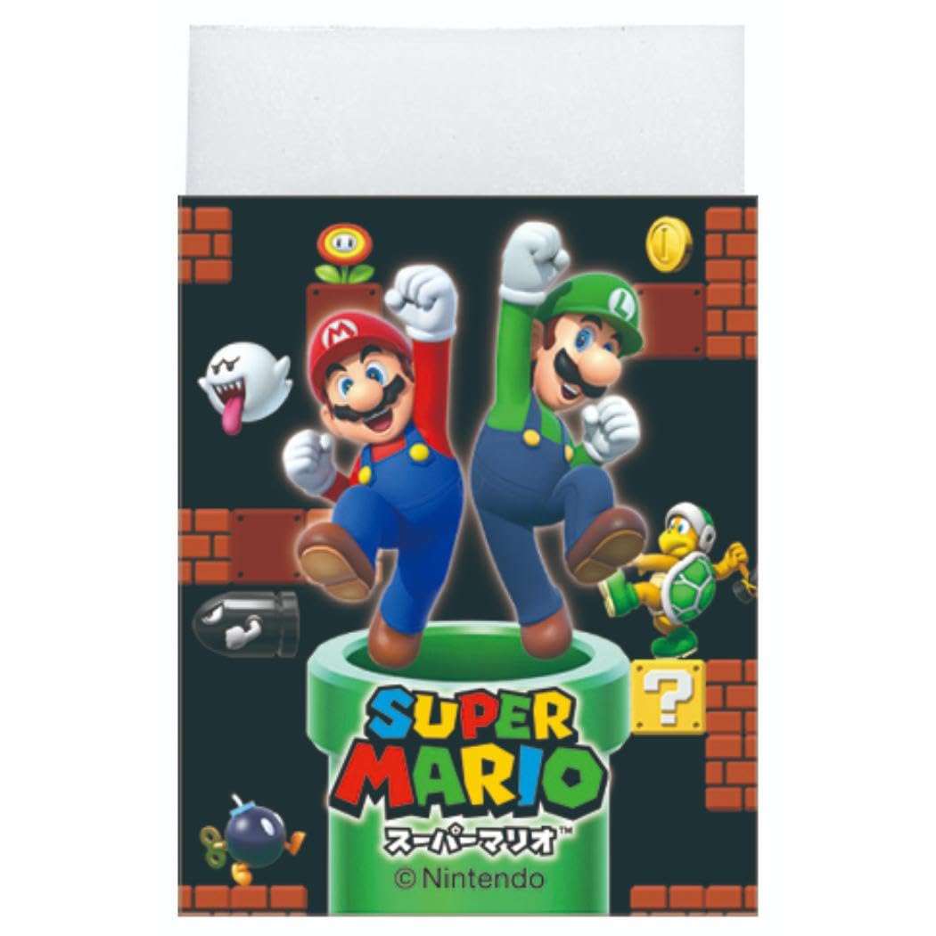Amazon | スーパ マリオ 消しゴム ケシゴム 新 新入学 入学 三菱鉛筆