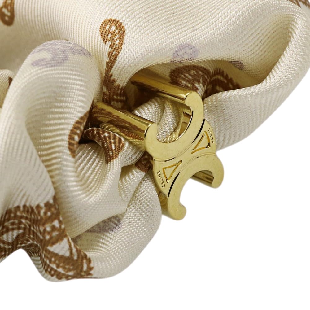 Amazon | [セリーヌ] ヘアアクセサリー シュシュ ヘアゴム トリオンフ