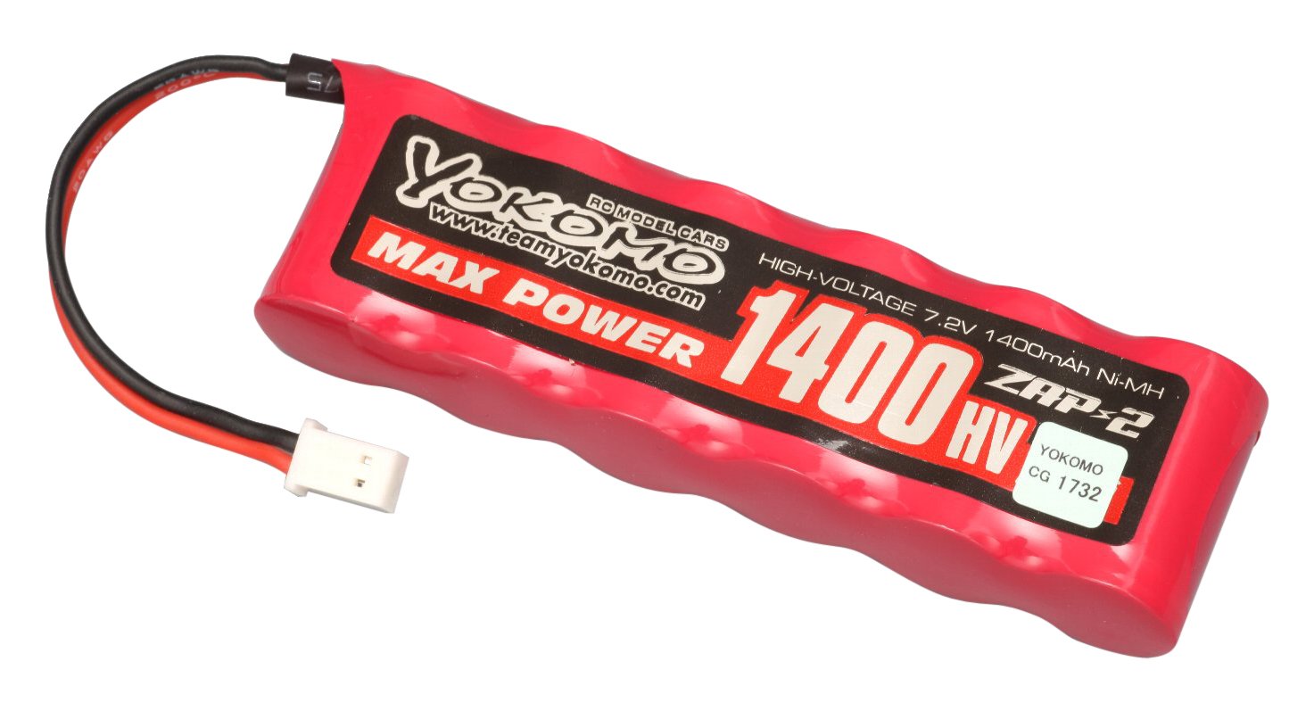 Amazon | YOKOMO MAX POWER 1400HV Mini ZAP2 YB-M14P | ラジコン