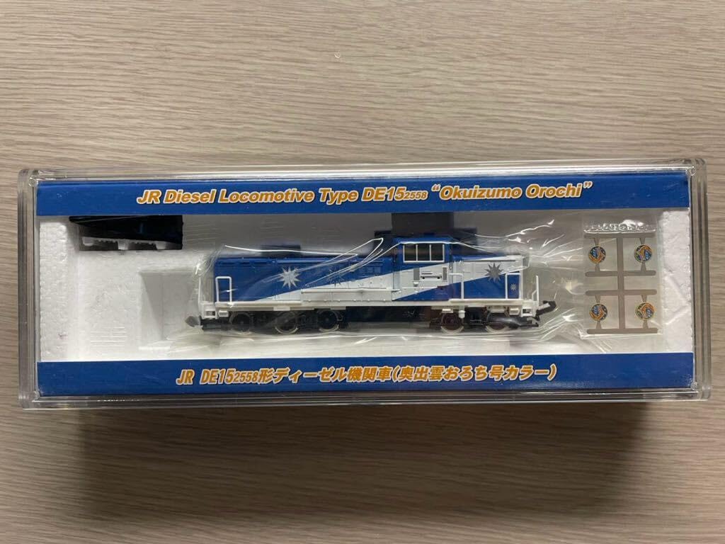 Amazon | 限定 トミックス DE15 2558 形 ディーゼル機関車 奥出雲
