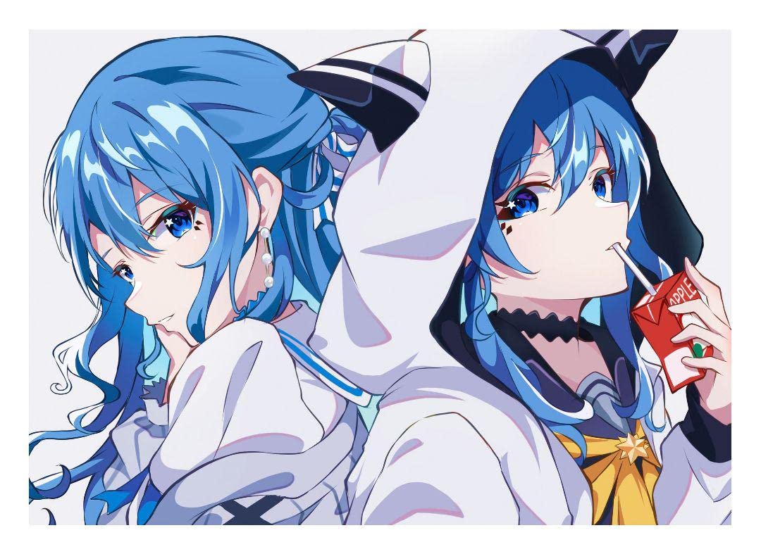 4個星街すいせい スリーブ ホロライブ EE29 4個星街すいせい スリーブ