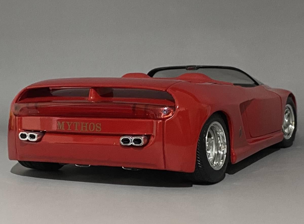 Amazon | 1/18 Ferrari Mythos Concept Car Design from Testarossa