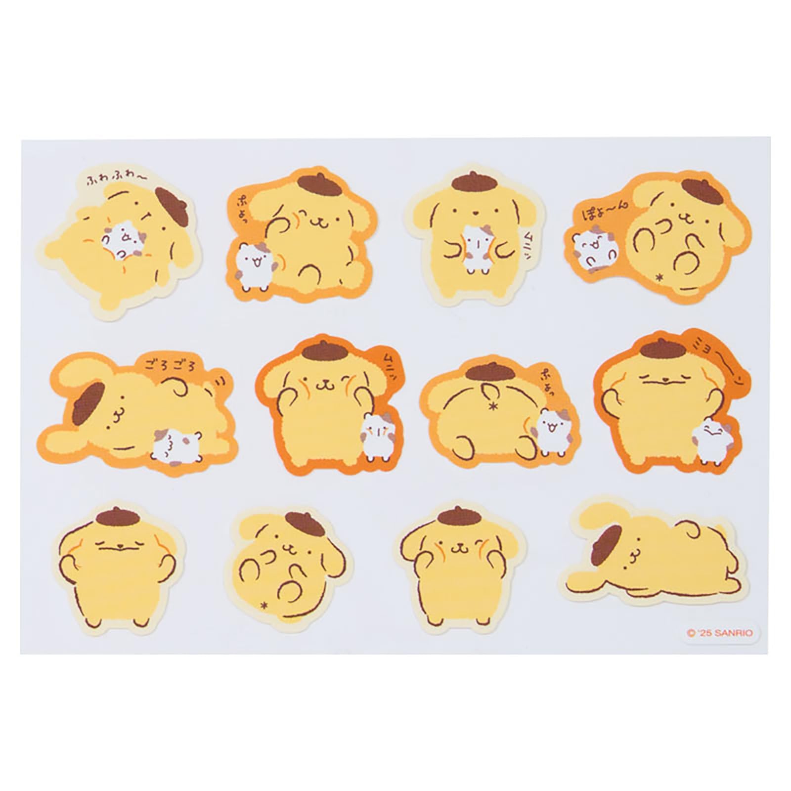 Amazon.co.jp: サンリオ(SANRIO) ステッカーセット（プリンとマフィン