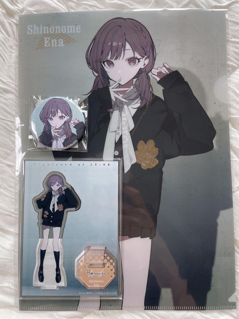 Amazon.co.jp: 東雲絵名 ZOZOTOWNコラボ グッズセット WTRP : おもちゃ