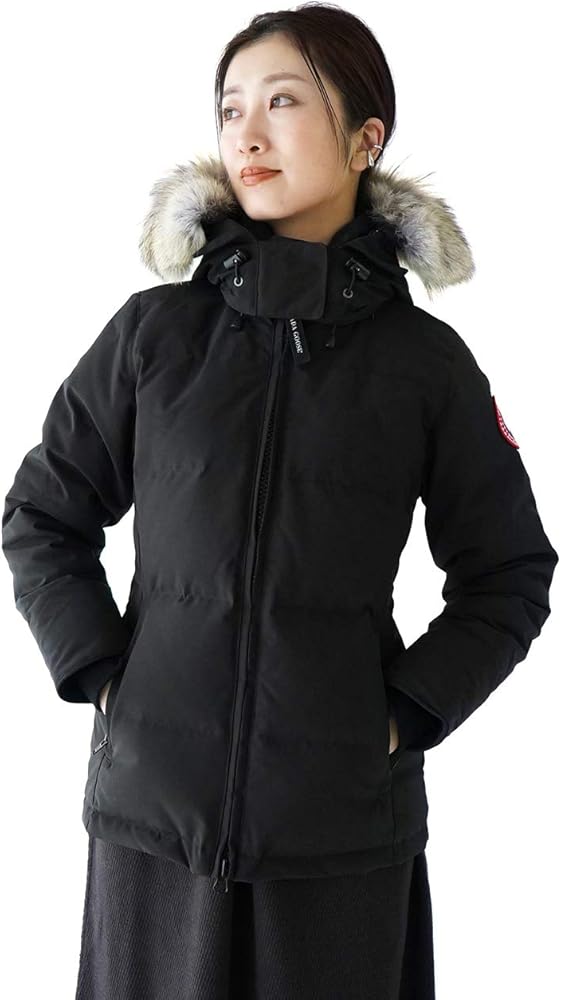 Amazon.co.jp: [カナダグース] CANADA GOOSE チェルシー パーカー