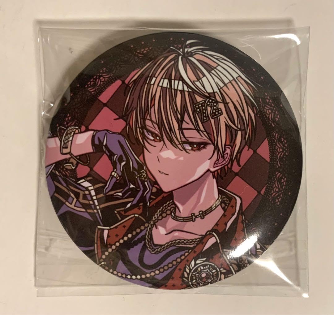 Amazon.co.jp: シクフォニ 暇72 6-4-sweets 缶バッジ : おもちゃ