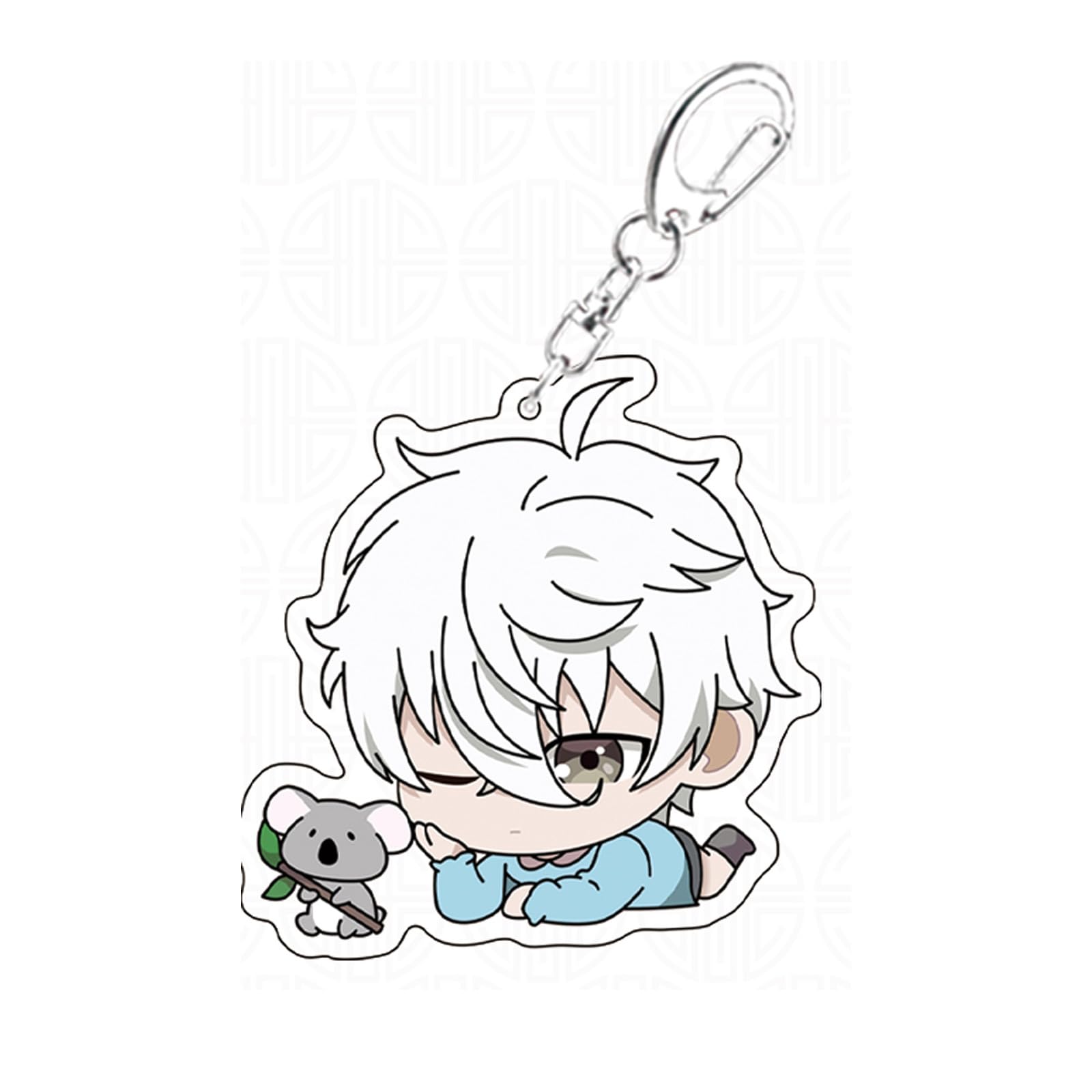 Amazon.co.jp: ブルーロック キーホルダー 凪誠士郎 御影玲王 潔世一